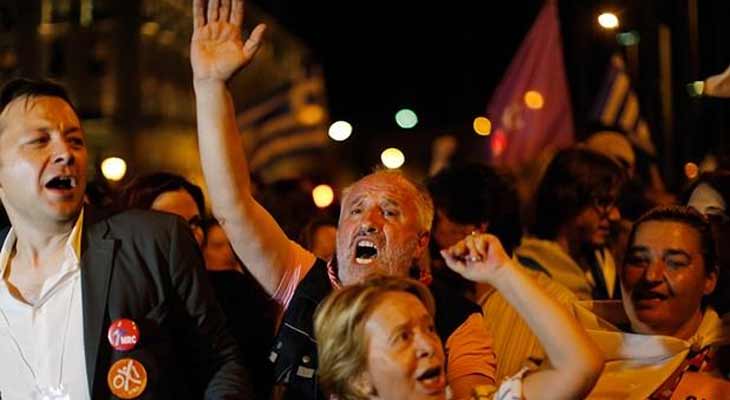Yunan'ın aklı karışık: Biz hangi batıya aitiz?