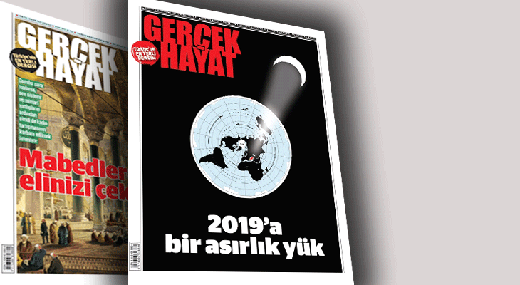 Gerçek Hayat dergisinden çok özel bir sayı