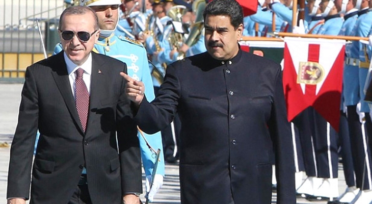 Venezuella'nın Amerika ile savaşı tam gaz