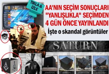 Masonik logolu Oda TV kışkırtmaya başladı bile