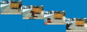Ayağını kaydırana teslim ve ibadet et