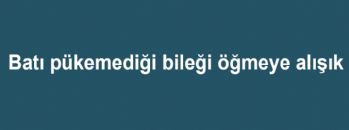 Seçim sonrası batıya bihaller oldu