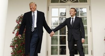 Trump'tan Macron'a 'evlenme' teklifi