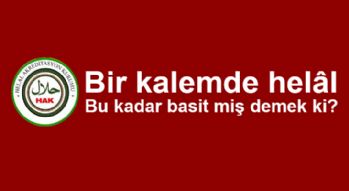 Helal Akreditasyon Kurumu üyeleri herkesi şaşırttı