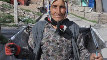 'Bulamazsak şükrederiz' diyen teyze herkese örnek olmalı