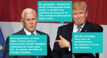Sarı şeytan ve sessiz sapık Mike'a Türkiye'den sert tepki