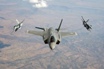 Kriz çıkaran F-35 savaş uçağının sırları çalınmış
