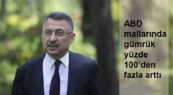 Türkiye'den ABD'ye misilleme: ABD mallarına ek vergi
