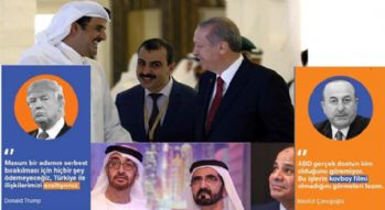 Amerika bir yandan, uşakları diğer yandan ağlıyorlar
