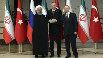 Tahran zirvesinde Amerika'ya terörist mesajı