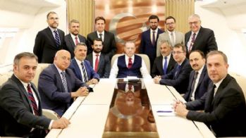 Tahran dönüşü Erdoğan'dan kritik mesaj