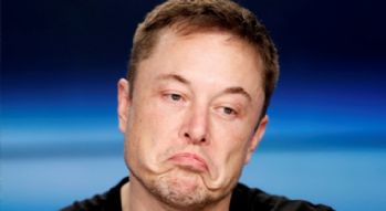 Tesla'nın şovmen patronu dikey çöküşte