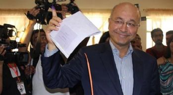 KYB'nin adayı Irak'ın yeni Cumhurbaşkanı oldu