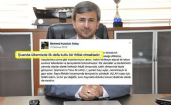 FETÖ ile mücadelenin geldiği nokta: Darbeyi övdü rektör yardımcısı oldu