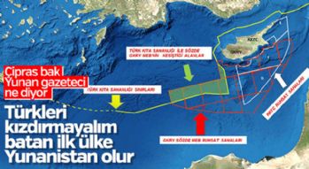 Türkiyeyi frenlemek için Yunan'ı kışkırtıyorlar