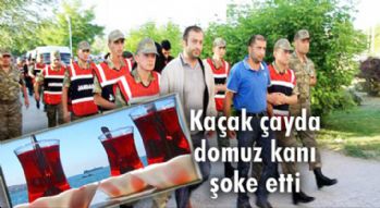 Kaçak çayda domuz kanı şoke etmişti sonrası ne oldu?