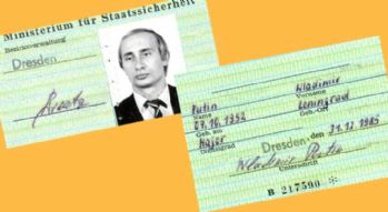 Putin'in KGK Ajanlığına dair kimliği ifşa edildi