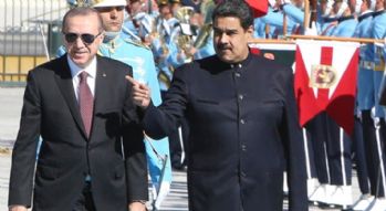 Venezuella'nın Amerika ile savaşı tam gaz