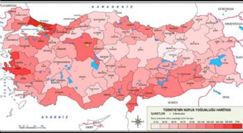 Türkiye'nin nüfusu 82 milyon 3 bin 882