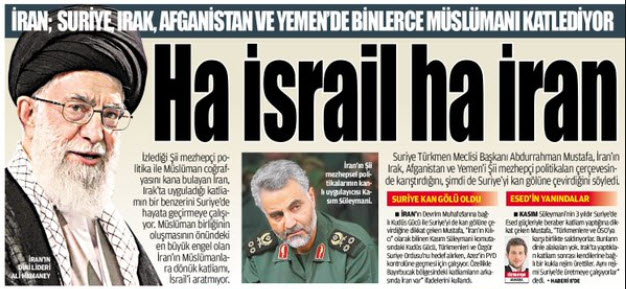 iran-israil