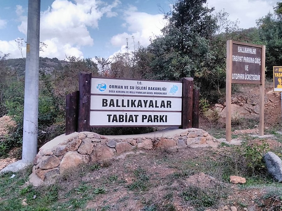 Yakındaki dünya cenneti: Ballıkayalar