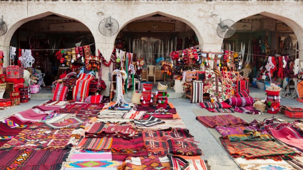 Katar Doha’nın eski yerleşim merkezi: Souq Waqif