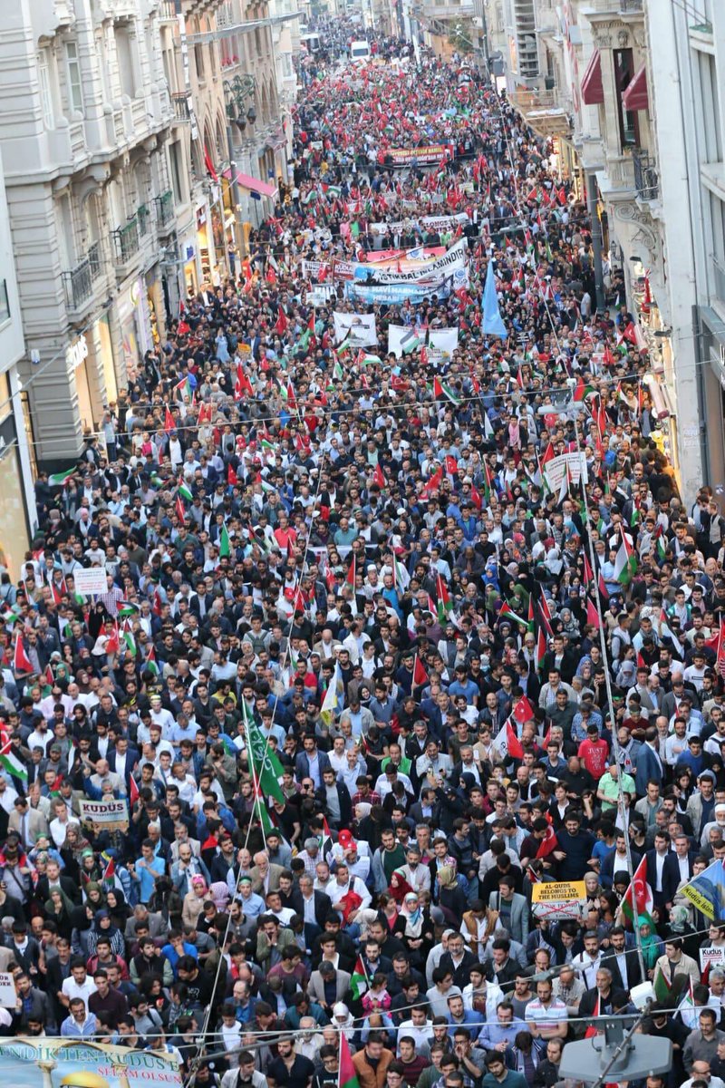 14 Mayıs 2018: İsrail'in başkenti cehennemdir