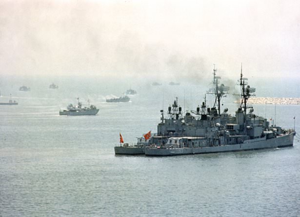 1974 Kıbrıs Barış Hareketi'nden kareler