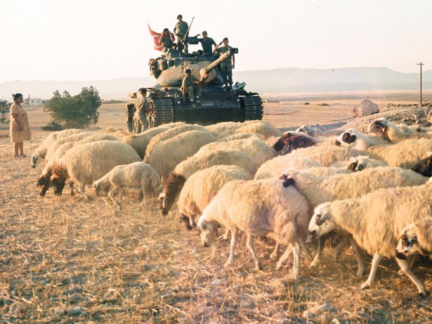 1974 Kıbrıs Barış Hareketi'nden kareler