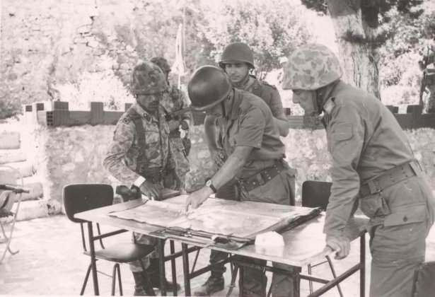 1974 Kıbrıs Barış Hareketi'nden kareler