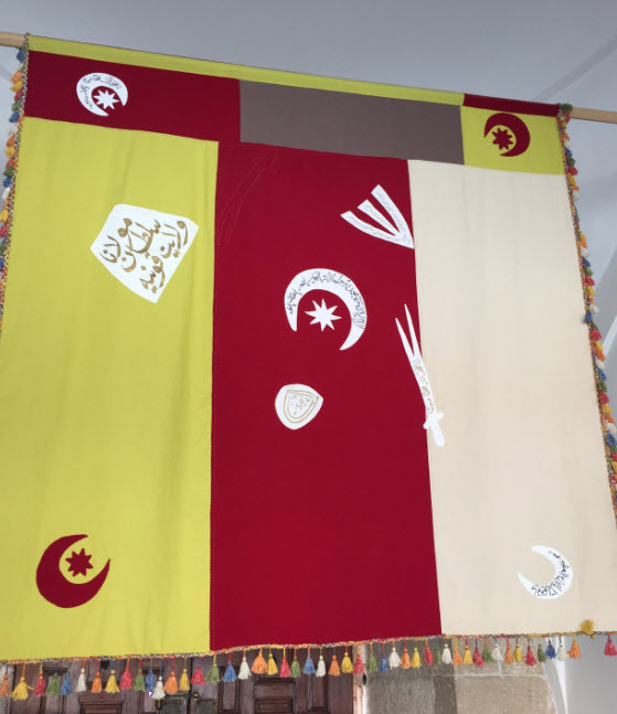 Mevlana Türbesi'ndeki sancakların sırrı ne?